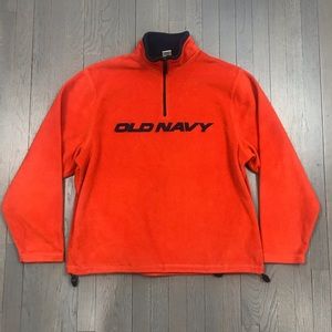 old navy fleece pullover $5